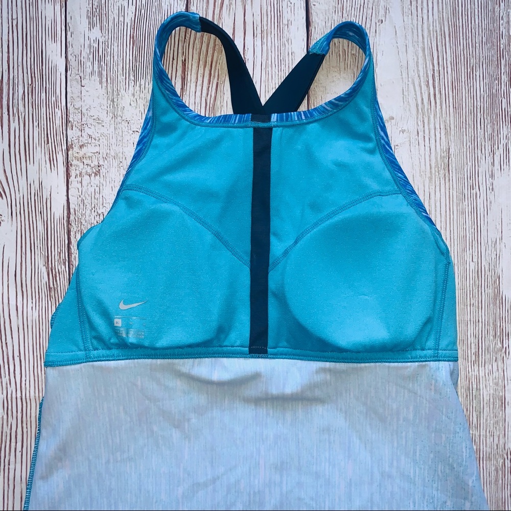 Nike Workout Racerback Tank Top Medium - Picture 5 of 5